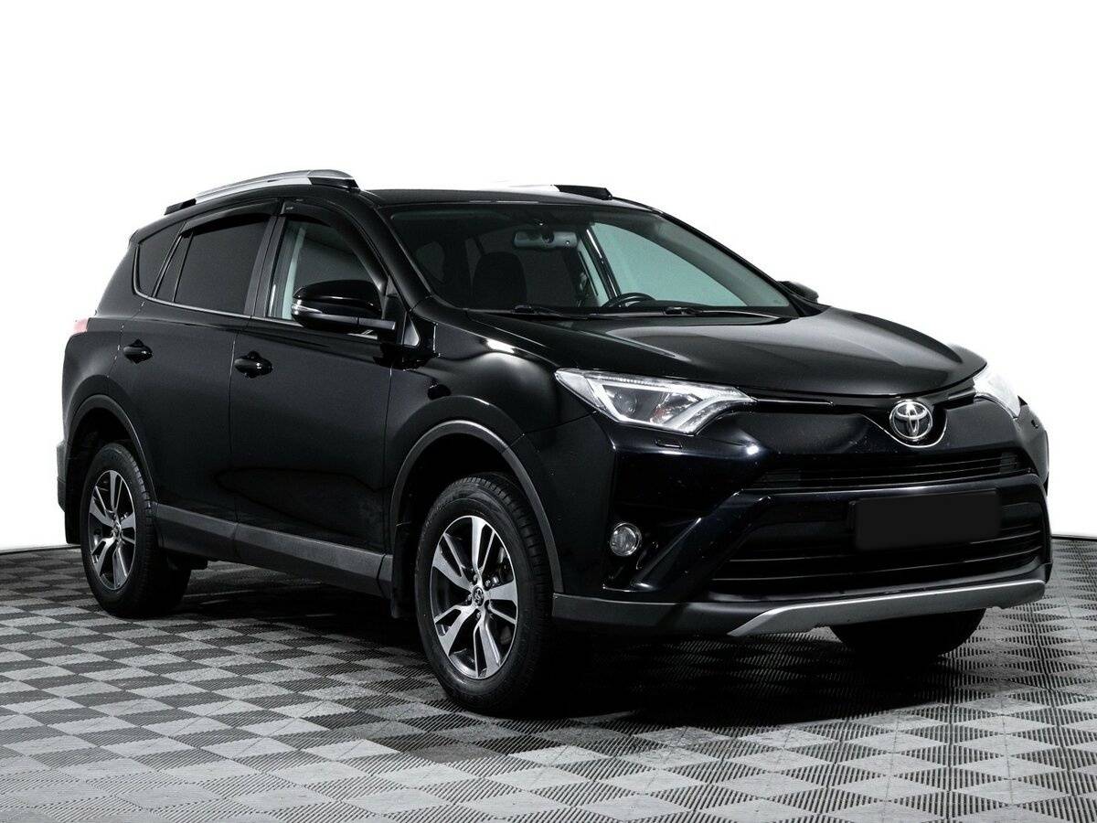 Toyota RAV4, 2017 - фото №3