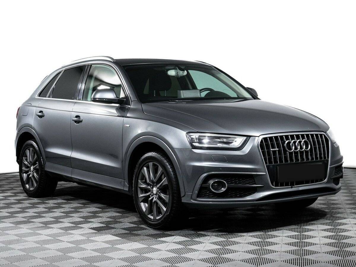 Audi Q3, 2013 - фото №3