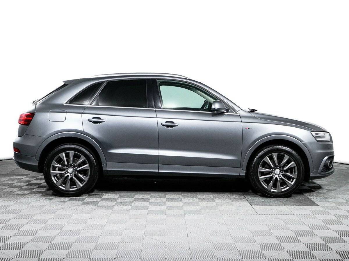 Audi Q3, 2013 - фото №4