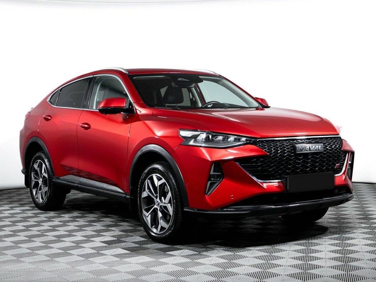 Haval F7x, 2023 - фото №3