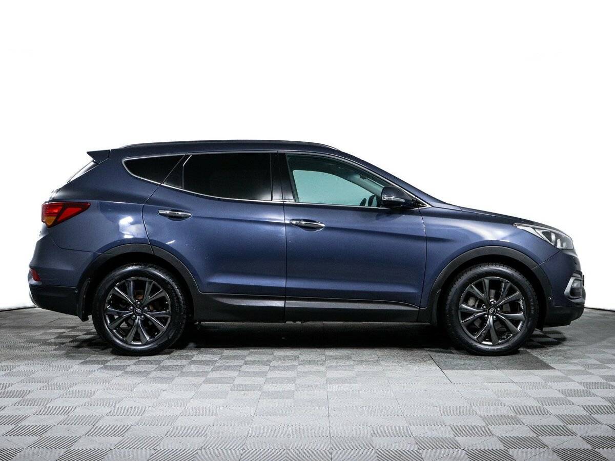 Hyundai Santa Fe, 2017 - фото №4