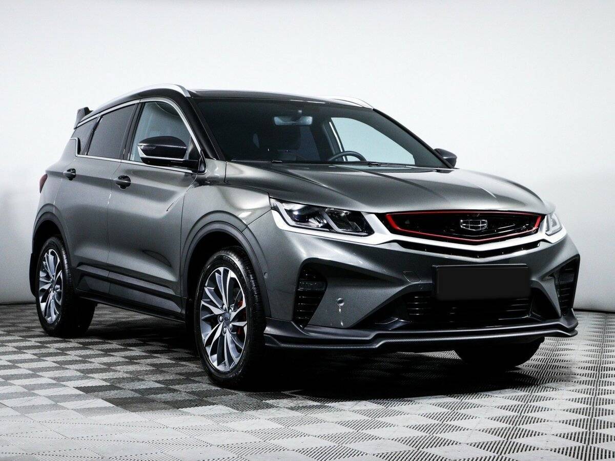 Geely Coolray, 2024 - фото №3