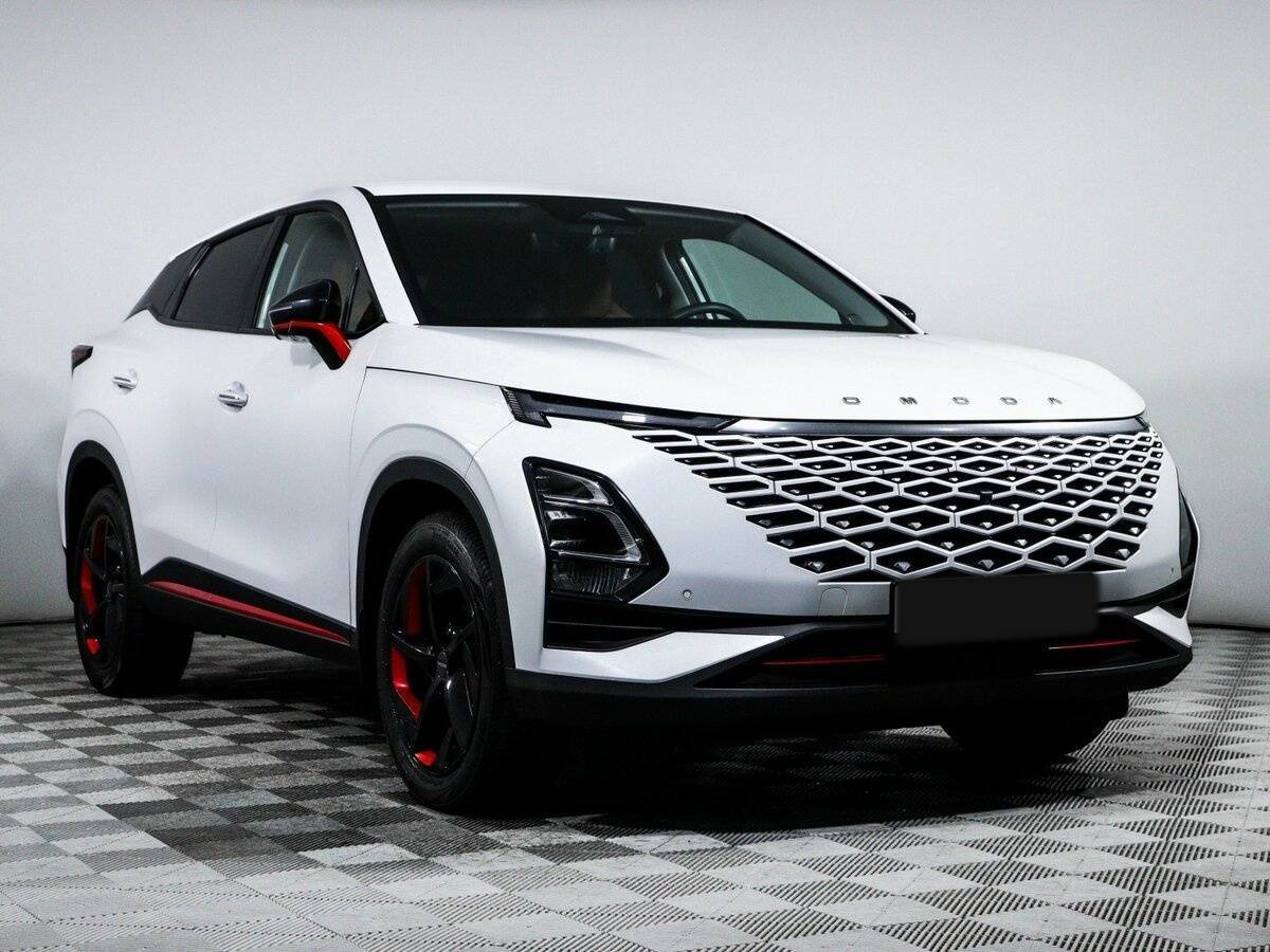 Omoda C5, 2022 - фото №3