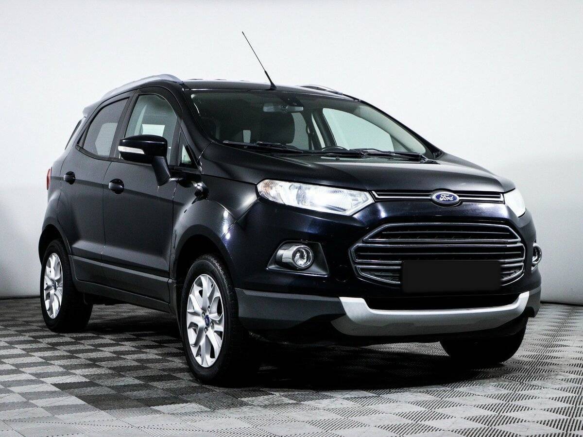 Ford EcoSport, 2015 - фото №3