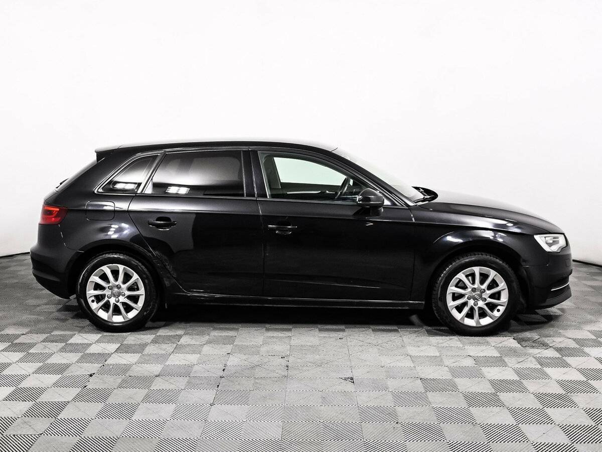 Audi A3 Sportback, 2013 - фото №4