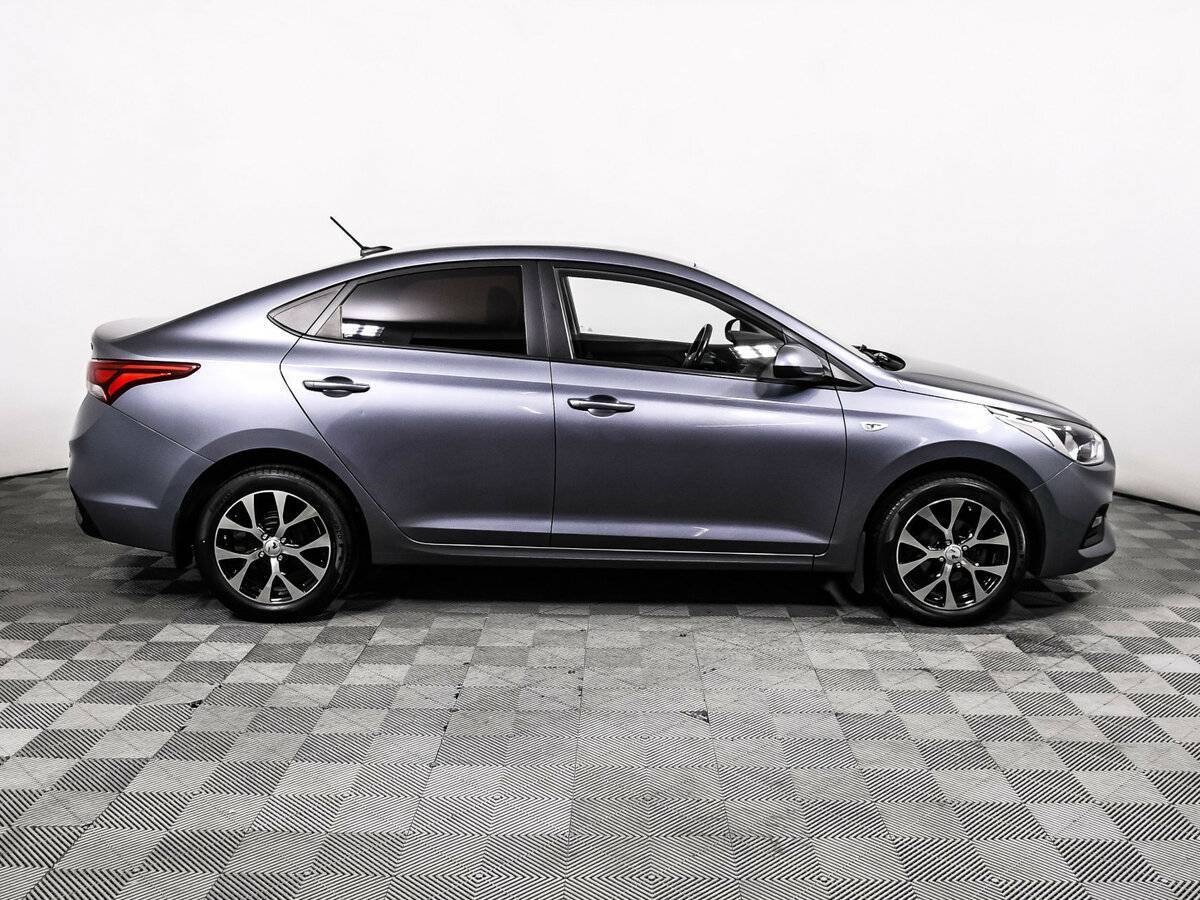 Hyundai Solaris, 2018 - фото №4