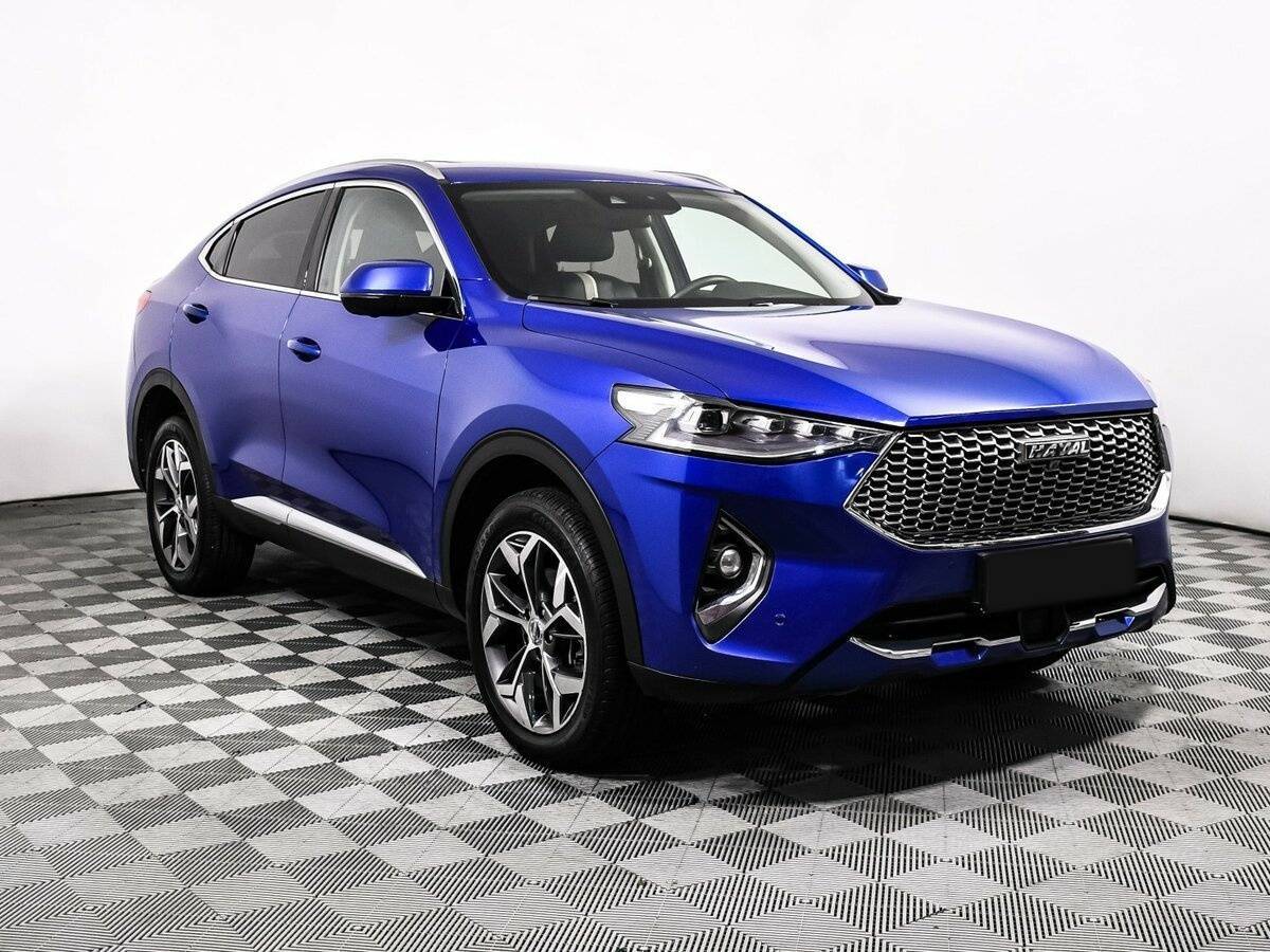 Haval F7x, 2021 - фото №3