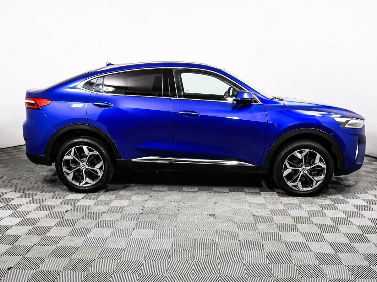 Haval F7x, 2021 - фото №4