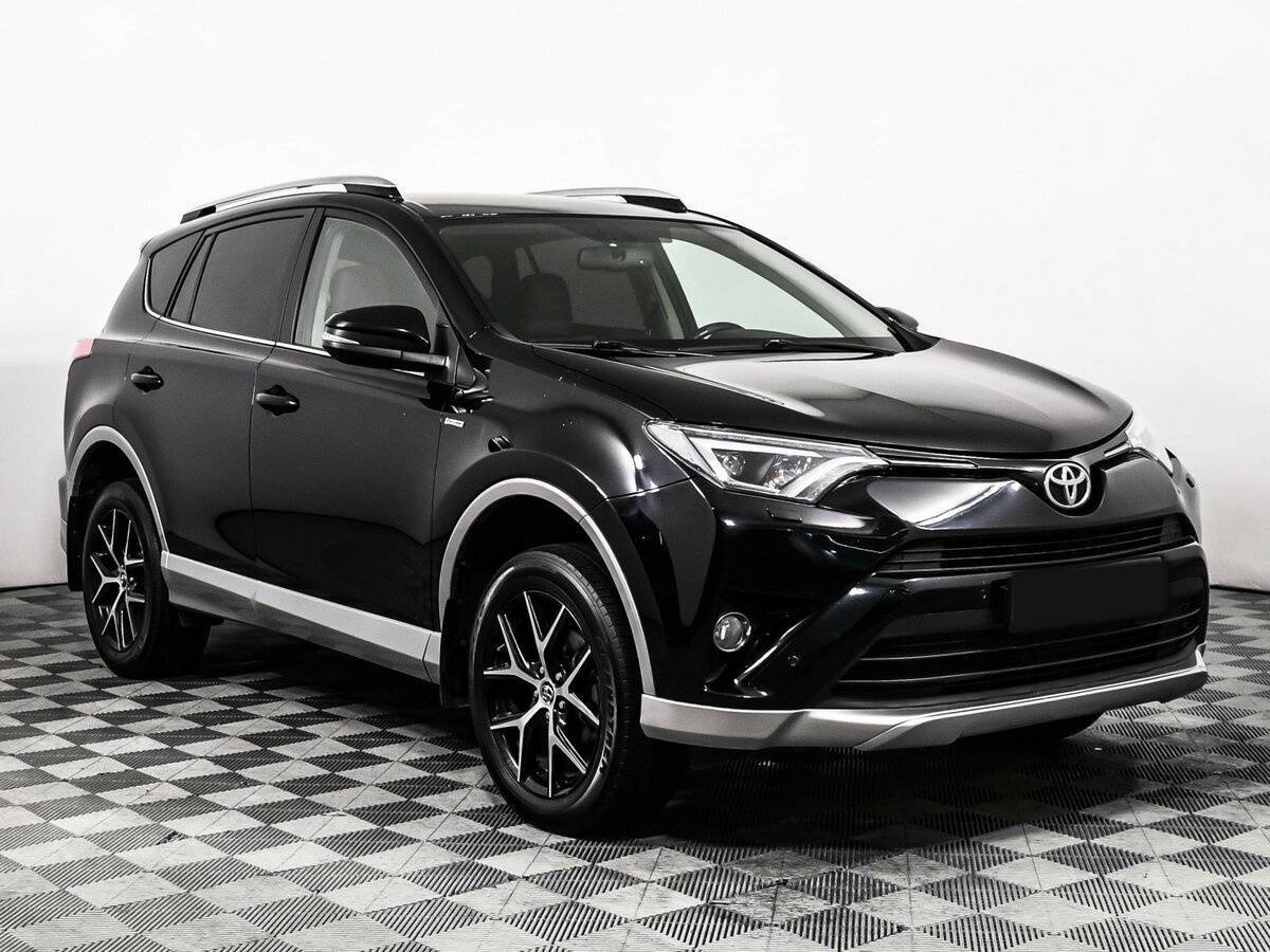 Toyota RAV4, 2017 - фото №3