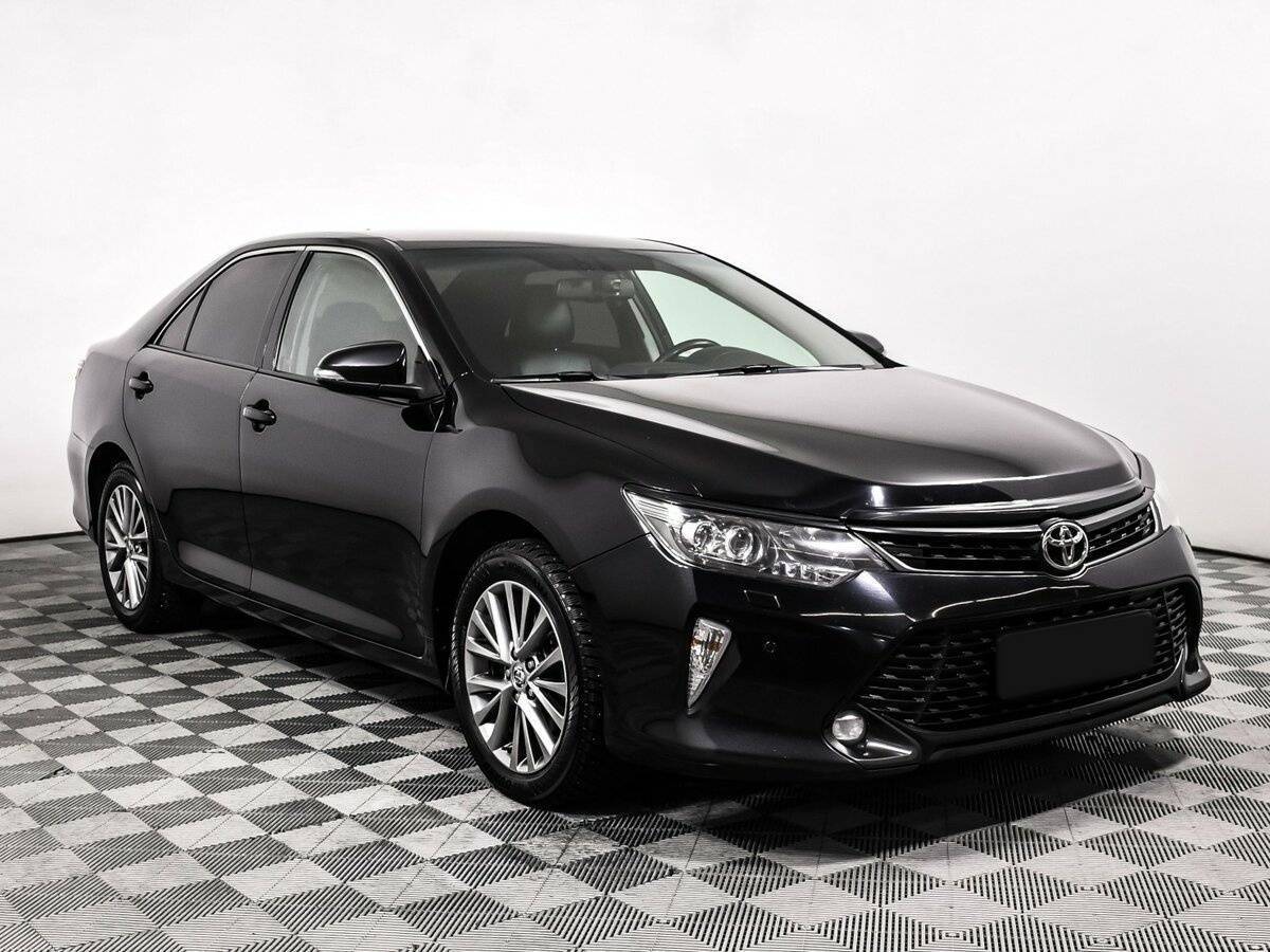 Toyota Camry, 2017 - фото №3