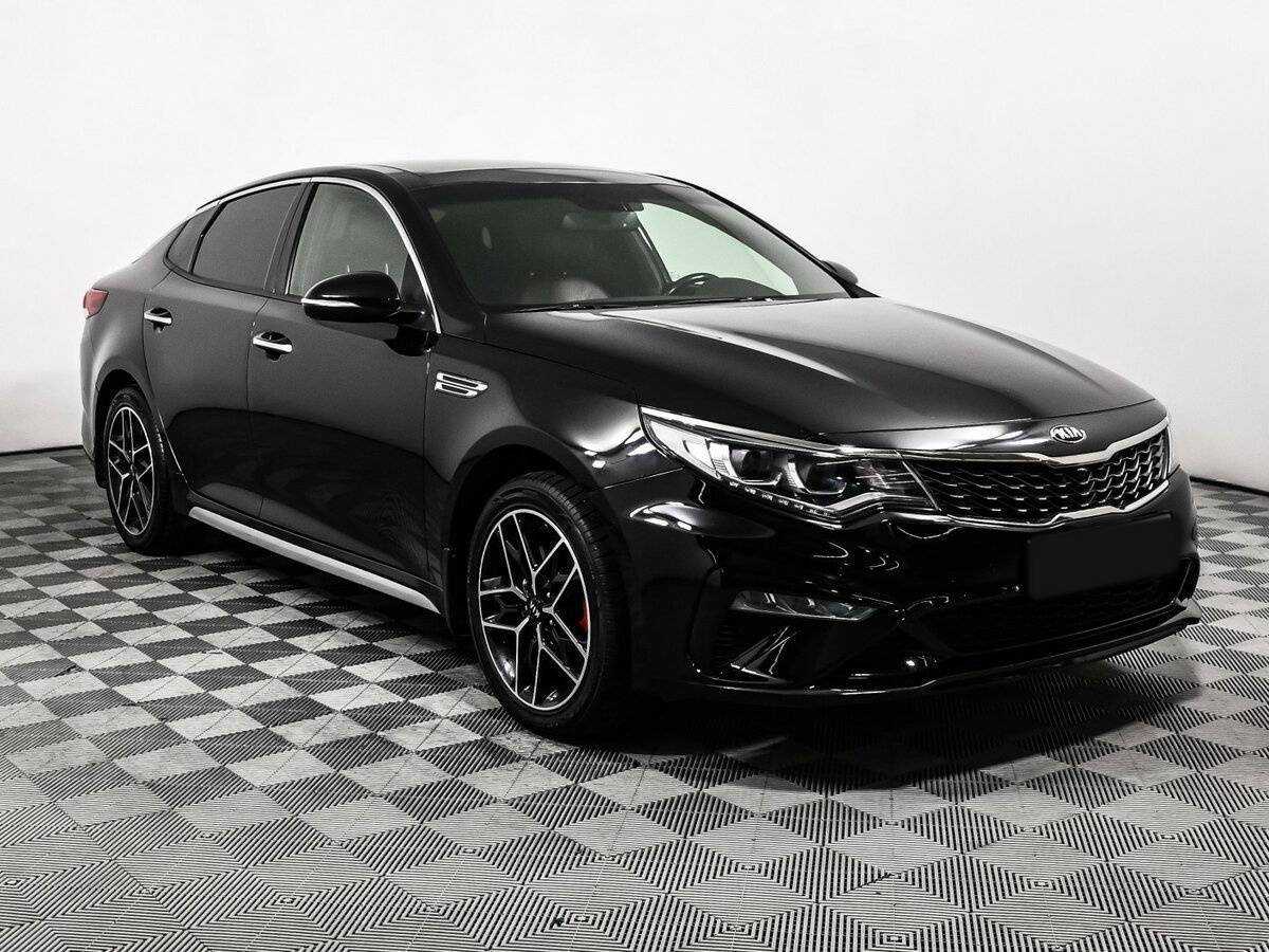 Kia Optima, 2018 - фото №3