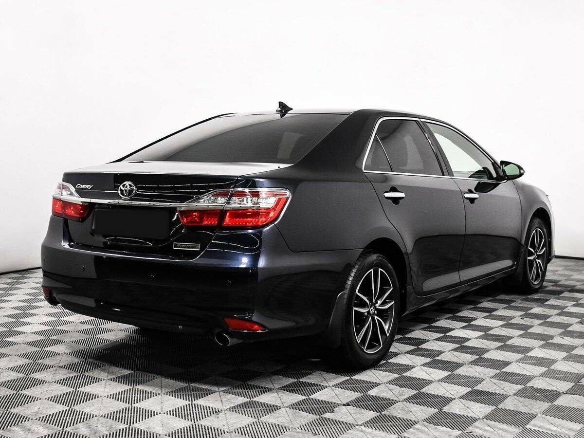 Toyota Camry, 2017 - фото №4