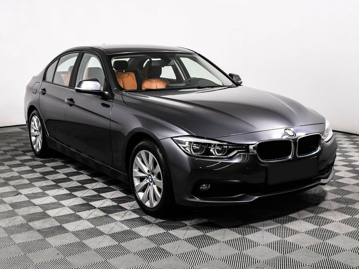 BMW 3 серии 320i, 2017 - фото №3