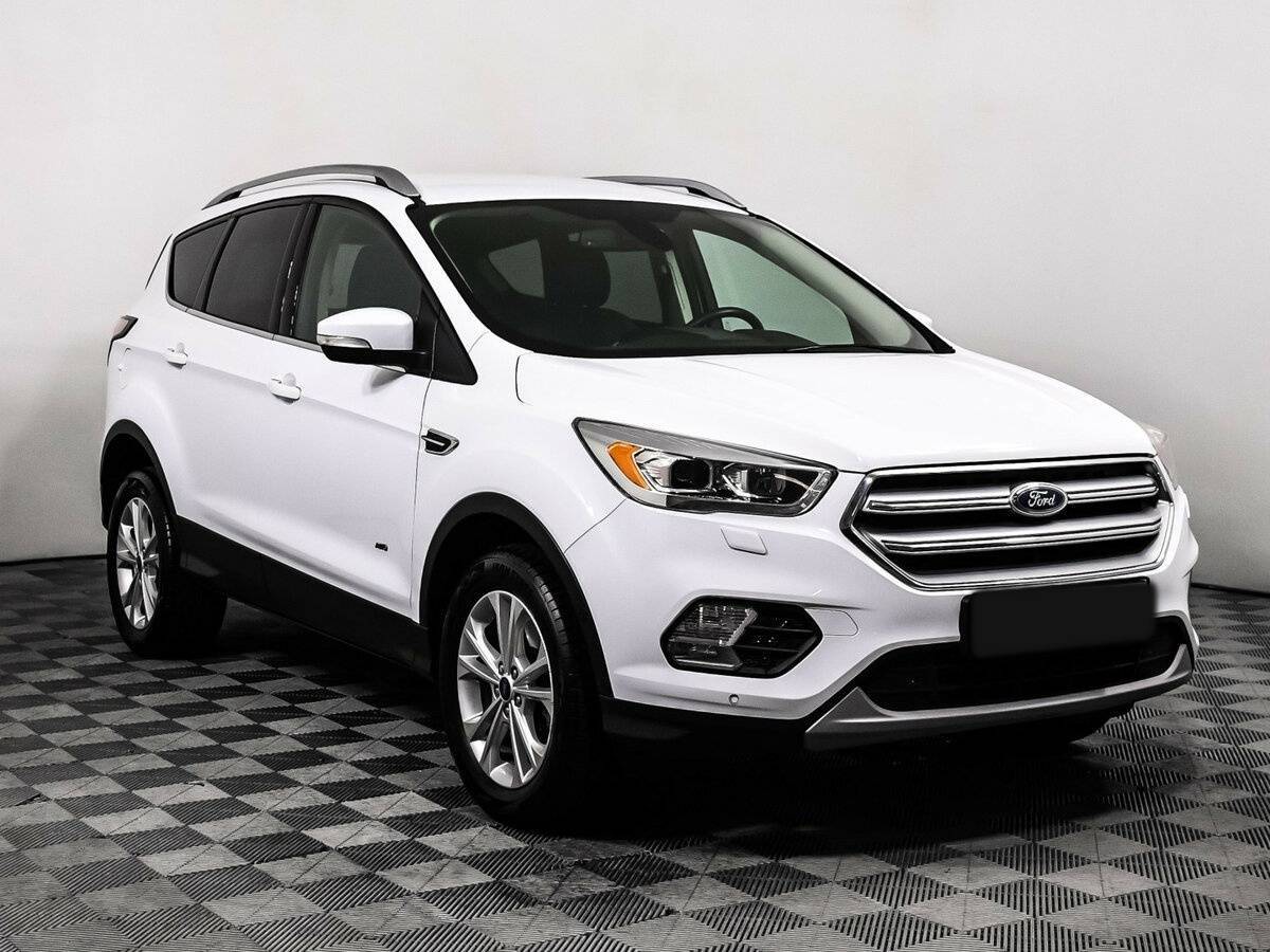 Ford Kuga, 2017 - фото №3