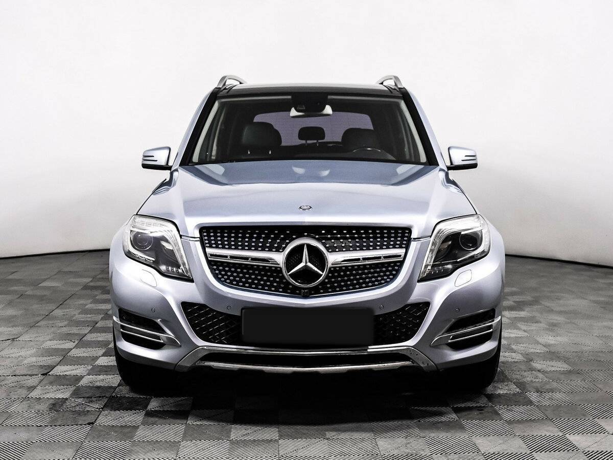 Mercedes-Benz GLK-Класс 220 CDI, 2014 - фото №2