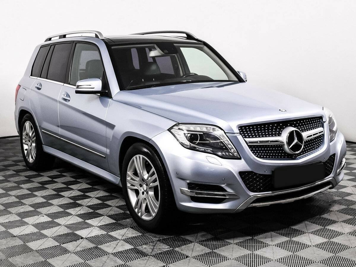 Mercedes-Benz GLK-Класс 220 CDI, 2014 - фото №3