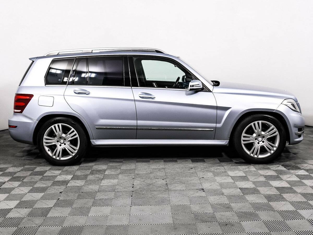 Mercedes-Benz GLK-Класс 220 CDI, 2014 - фото №4