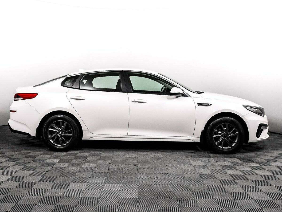Kia Optima, 2018 - фото №4