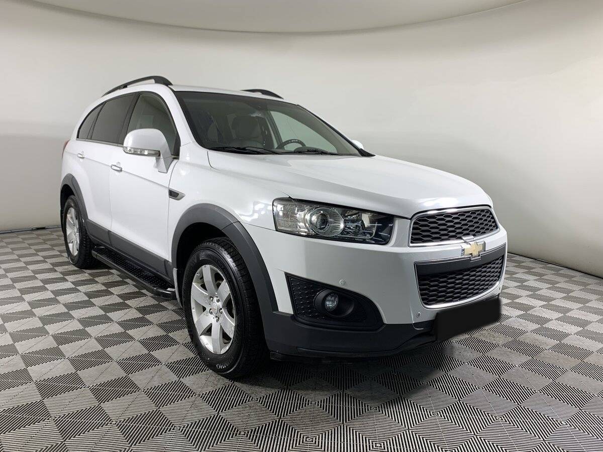 Chevrolet Captiva, 2014 - фото №3