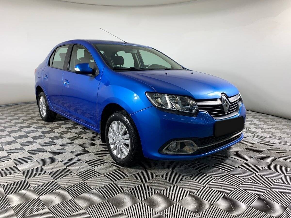 Renault Logan, 2015 - фото №3