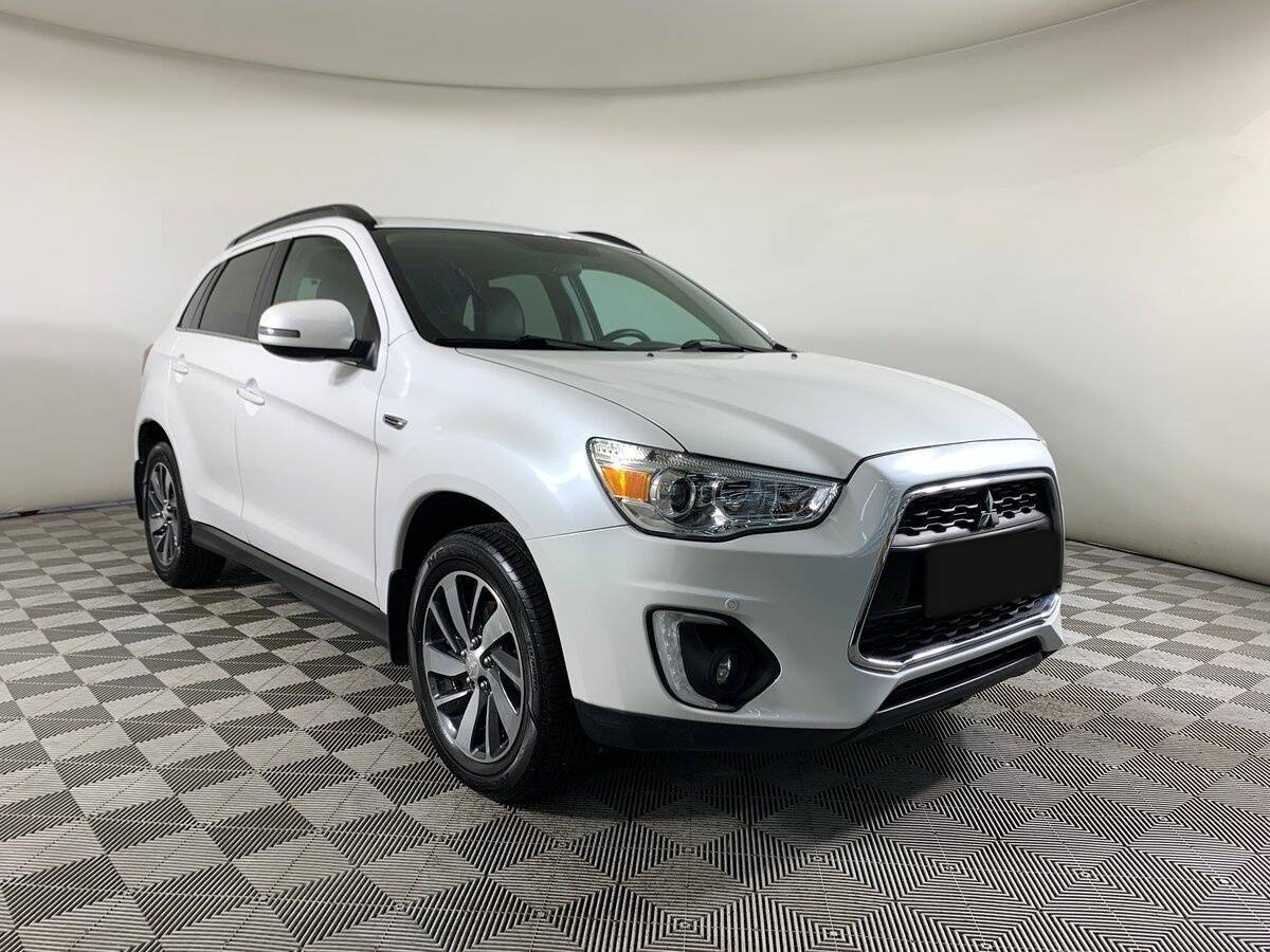 Mitsubishi ASX, 2014 - фото №3