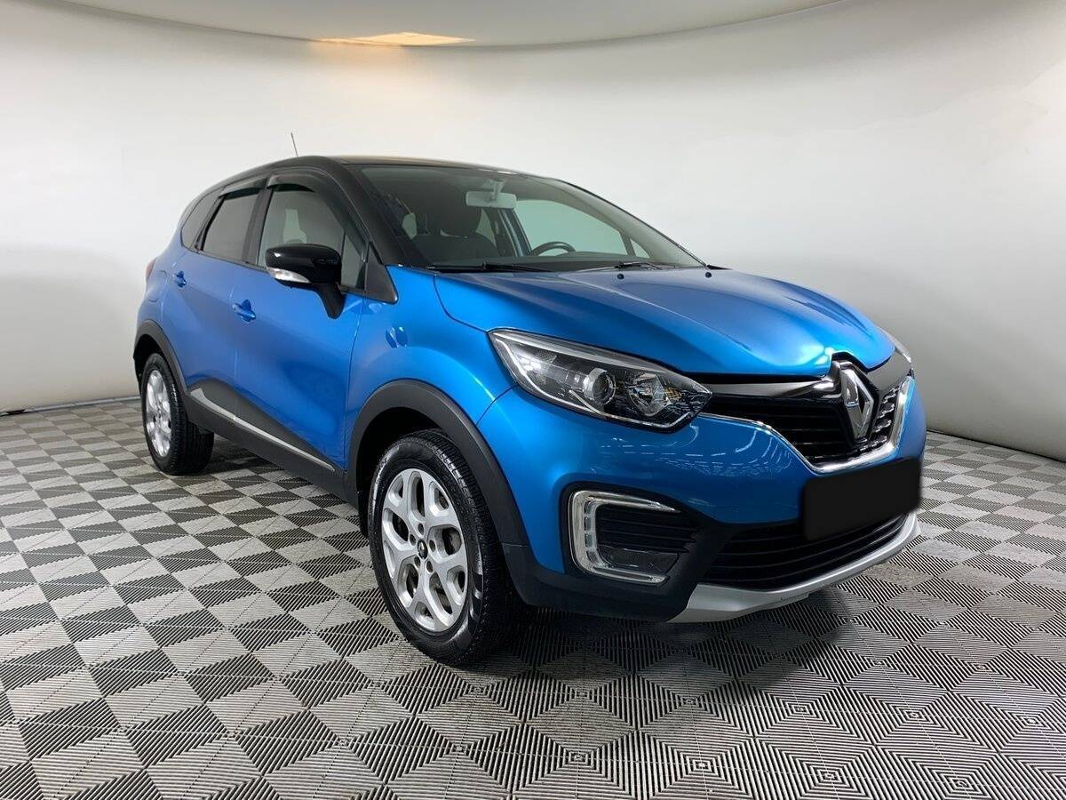 Renault Kaptur, 2016 - фото №3