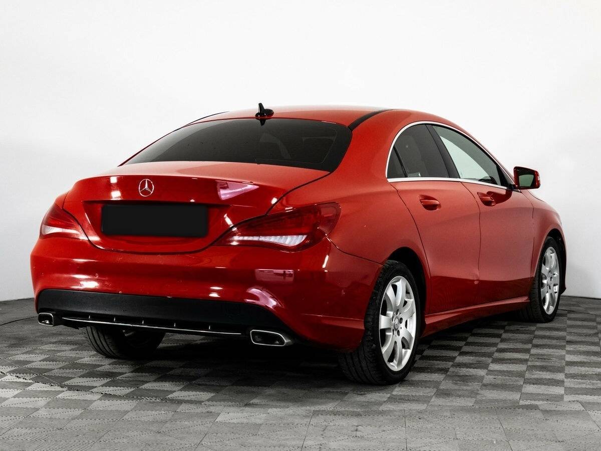 Mercedes-Benz CLA 200, 2013 - фото №4