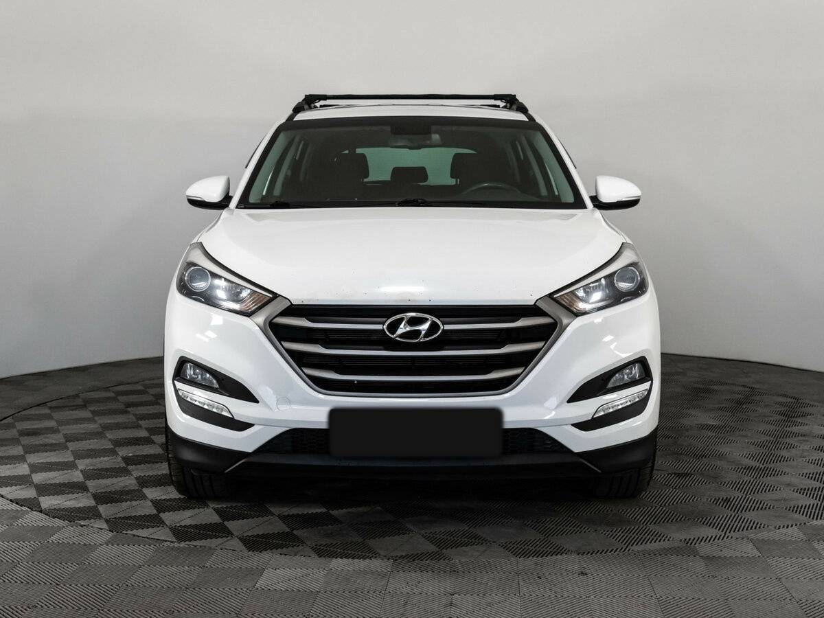 Hyundai Tucson, 2017 - фото №2