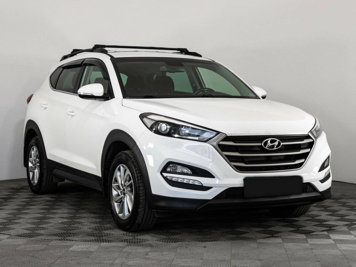 Hyundai Tucson, 2017 - фото №3