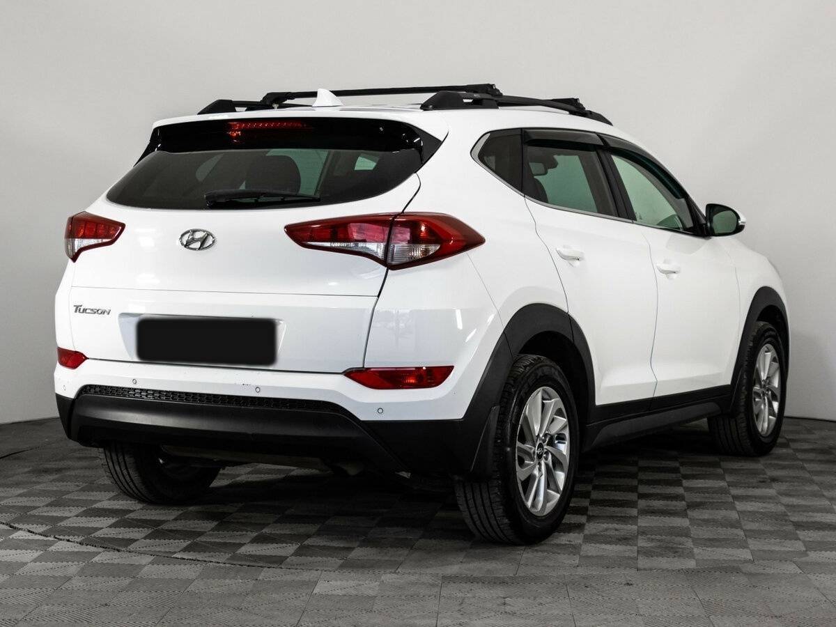 Hyundai Tucson, 2017 - фото №4
