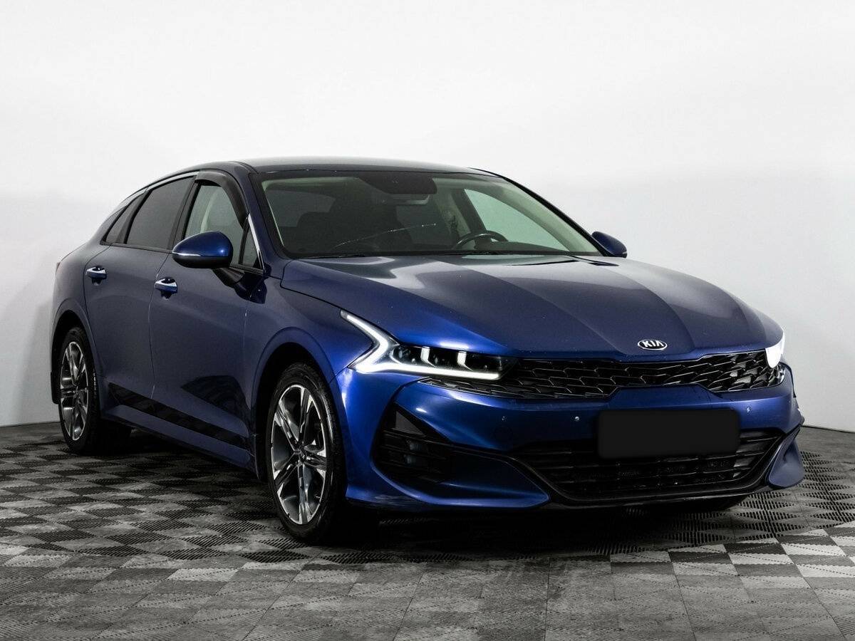 Kia K5, 2020 - фото №3
