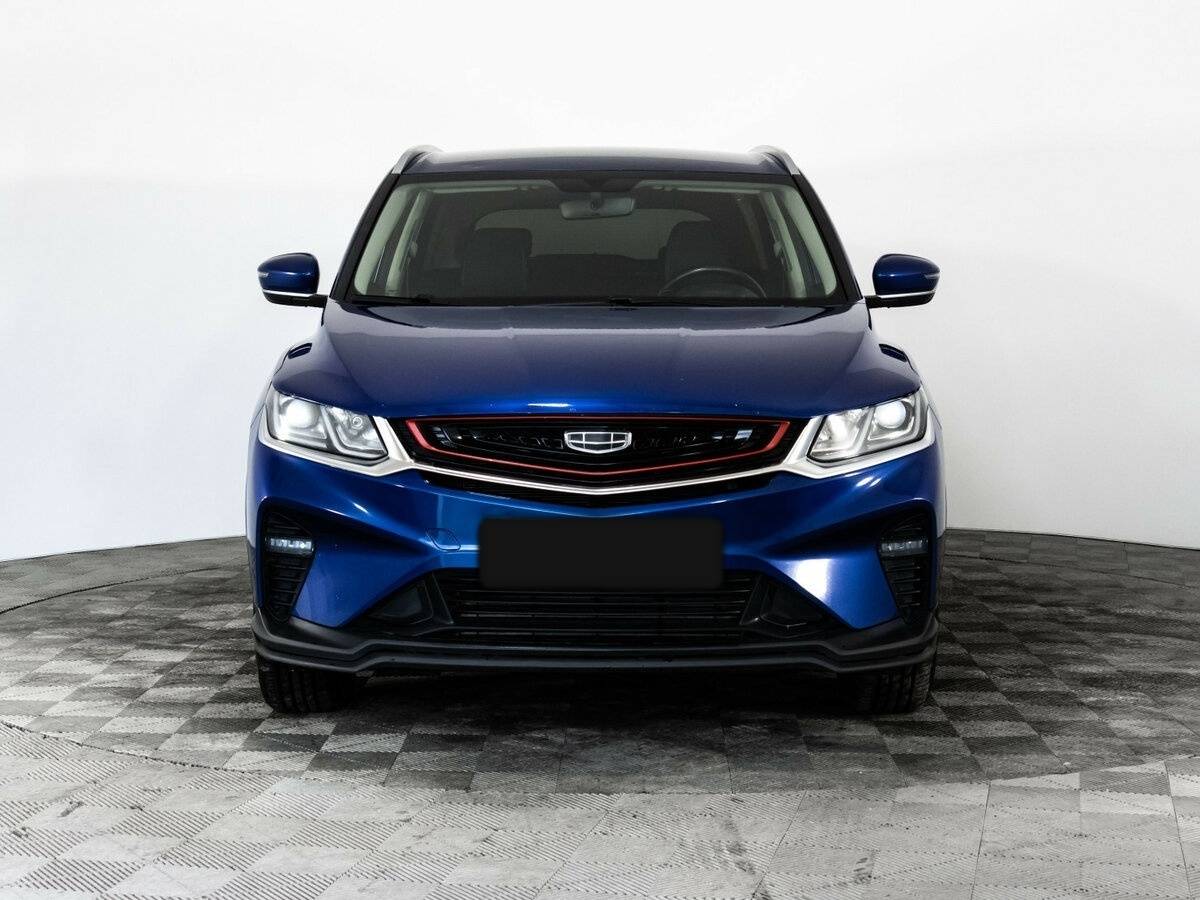 Geely Coolray, 2022 - фото №2