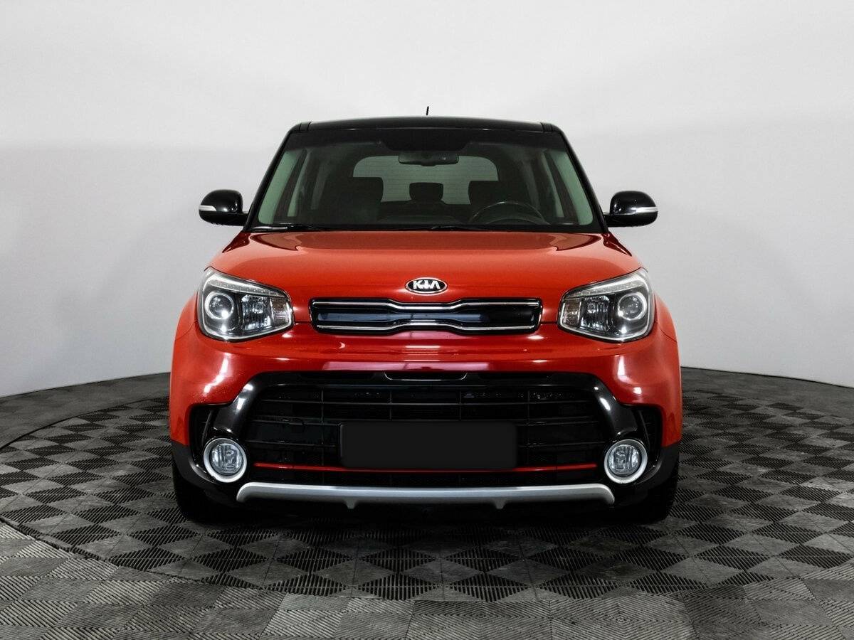 Kia Soul, 2016 - фото №2
