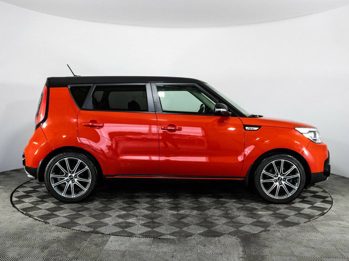 Kia Soul, 2016 - фото №4