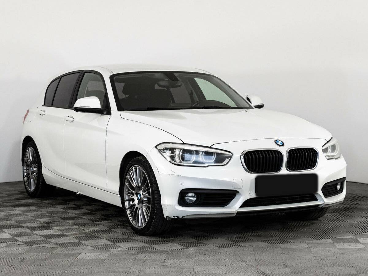 BMW 1 серии 118i, 2017 - фото №4