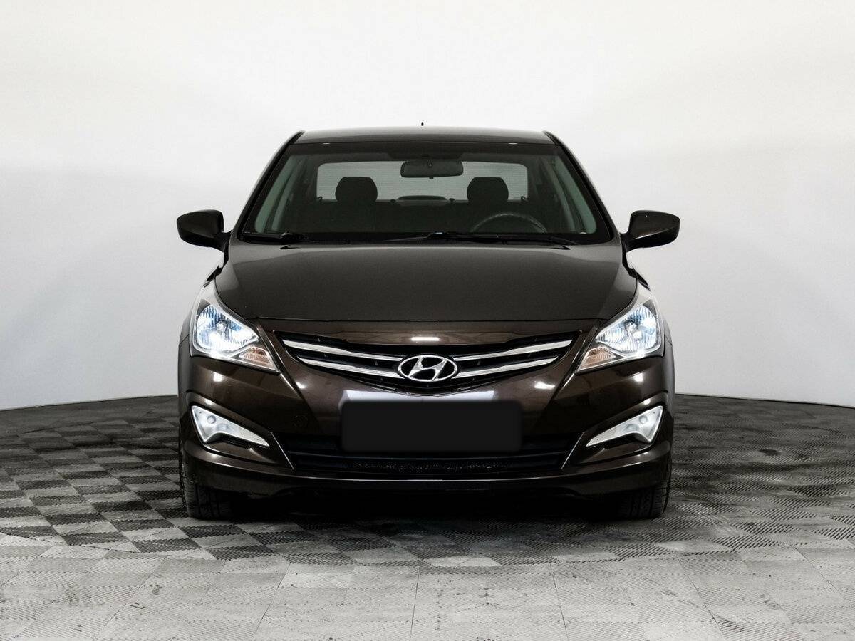 Hyundai Solaris, 2016 - фото №2