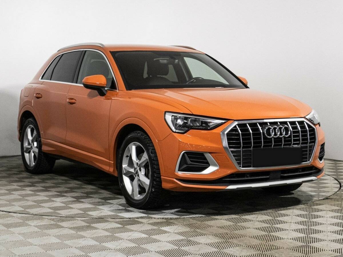 Audi Q3 35 TFSI, 2019 - фото №3