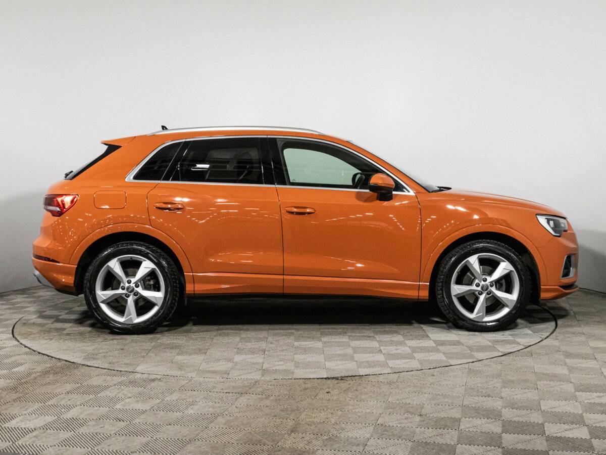 Audi Q3 35 TFSI, 2019 - фото №4