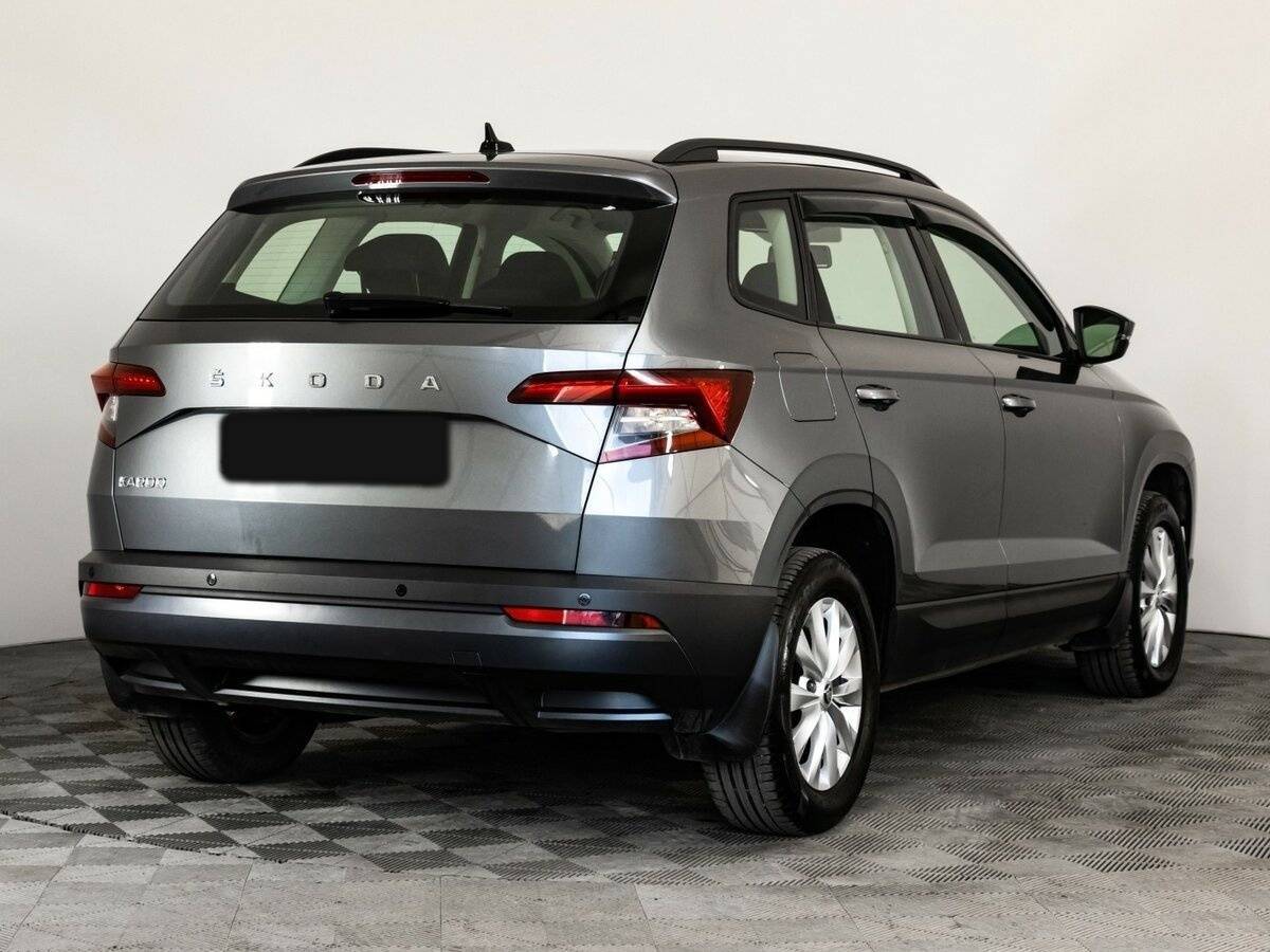 Skoda Karoq, 2021 - фото №4