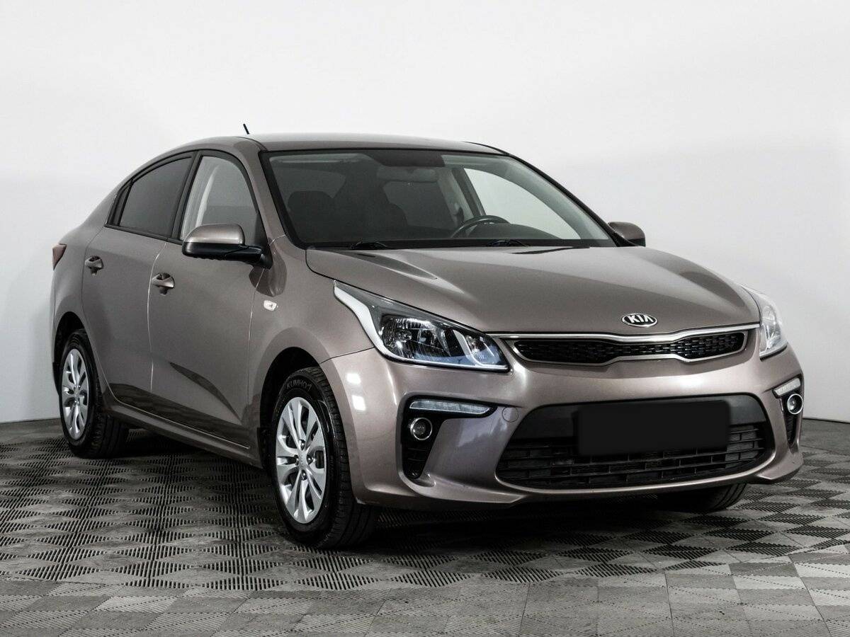 Kia Rio, 2018 - фото №3