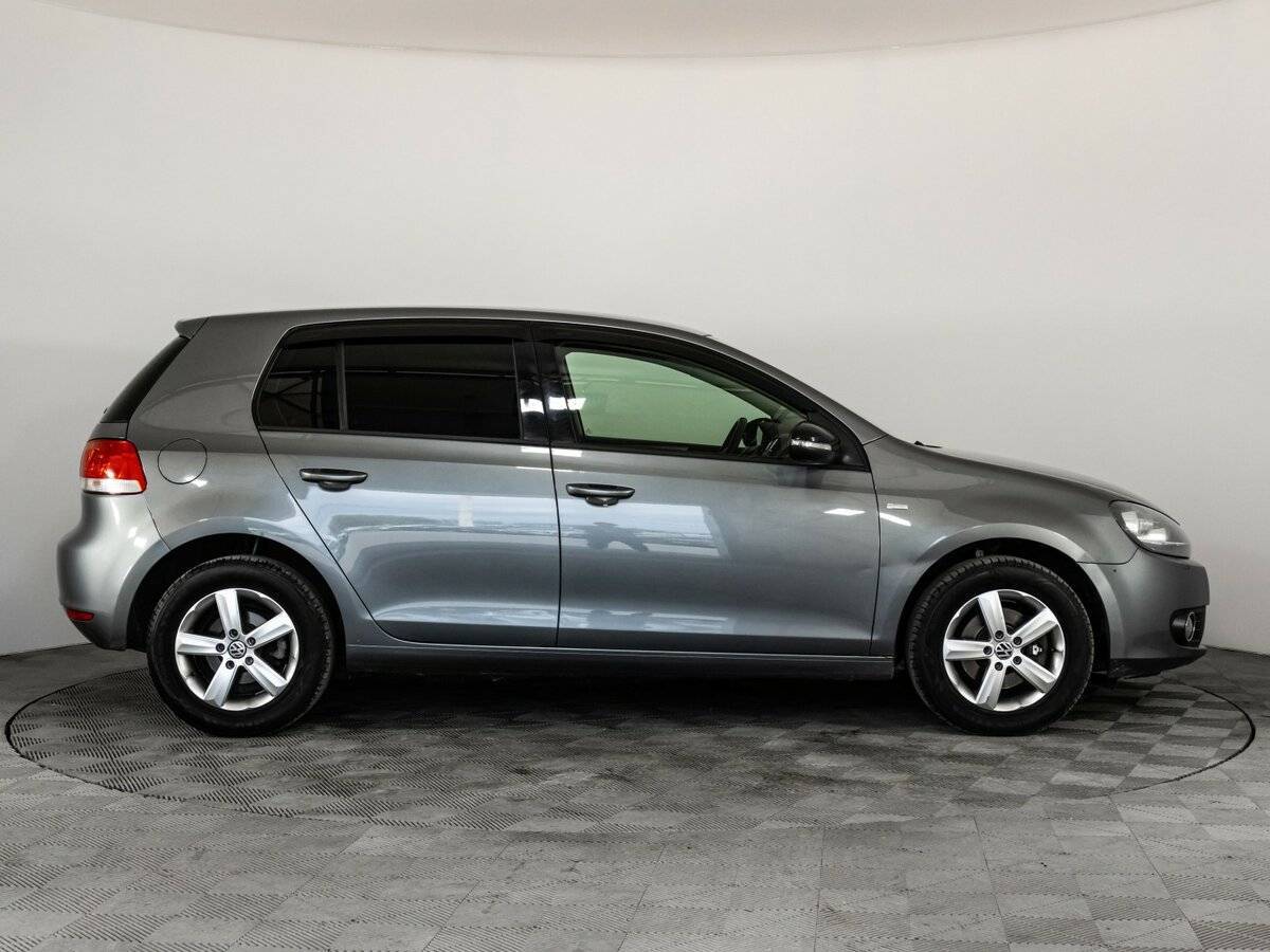 Volkswagen Golf, 2012 - фото №4