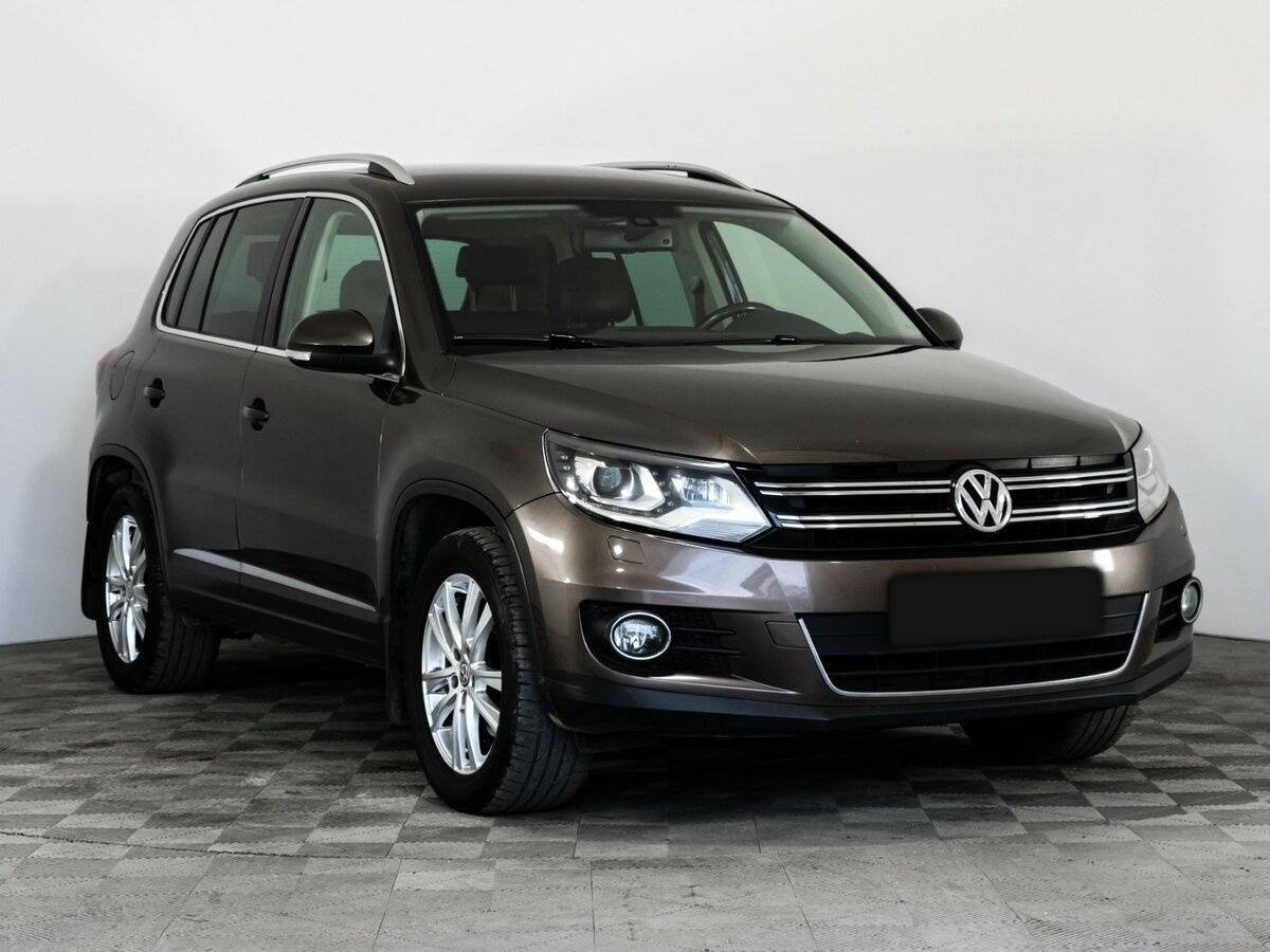 Volkswagen Tiguan, 2014 - фото №3