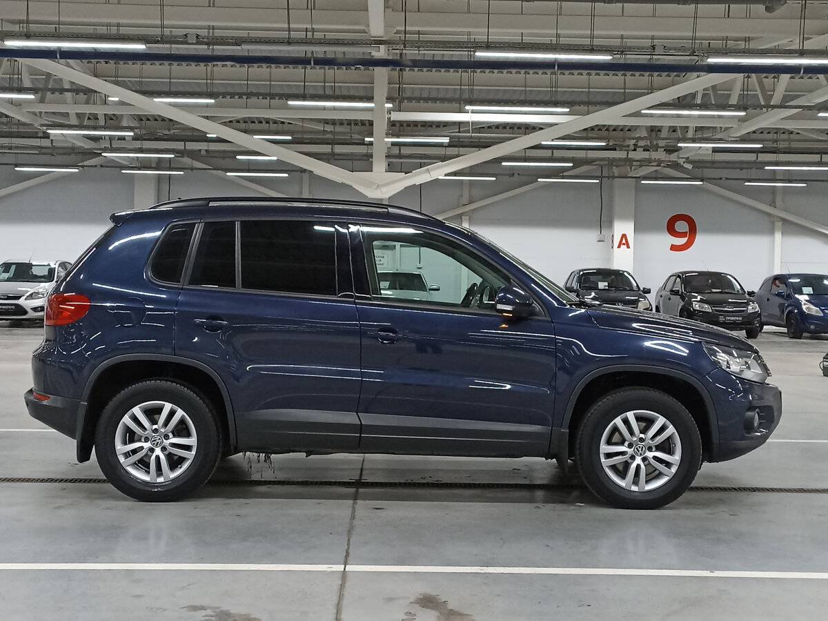 Volkswagen Tiguan, 2016 - фото №4