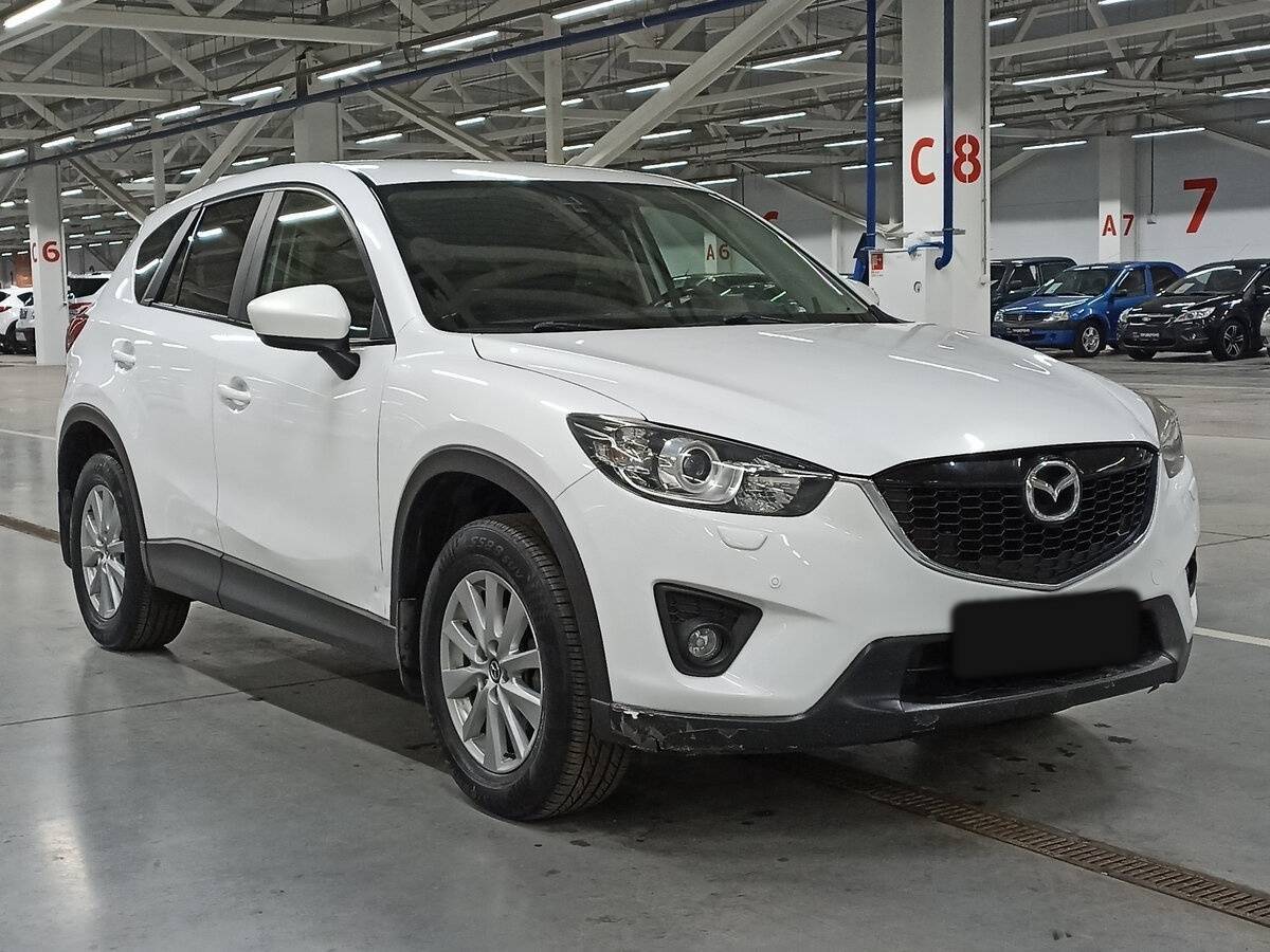 Mazda CX-5, 2014 - фото №3