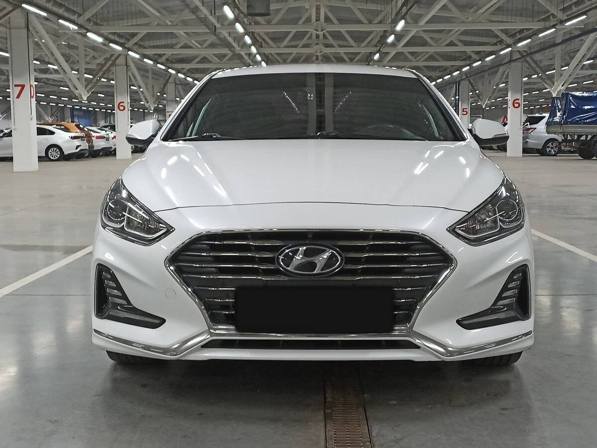 Hyundai Sonata LPi, 2017 - фото №2