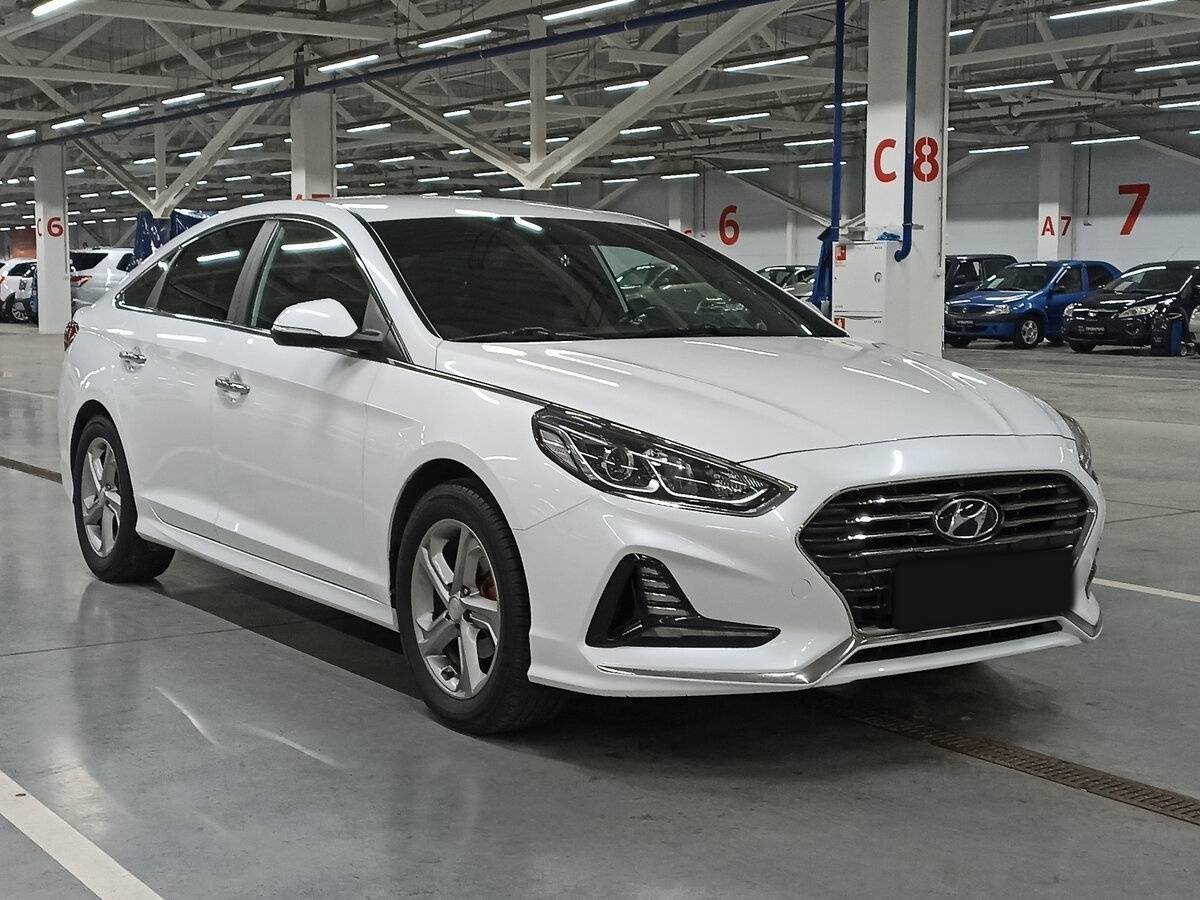 Hyundai Sonata LPi, 2017 - фото №3