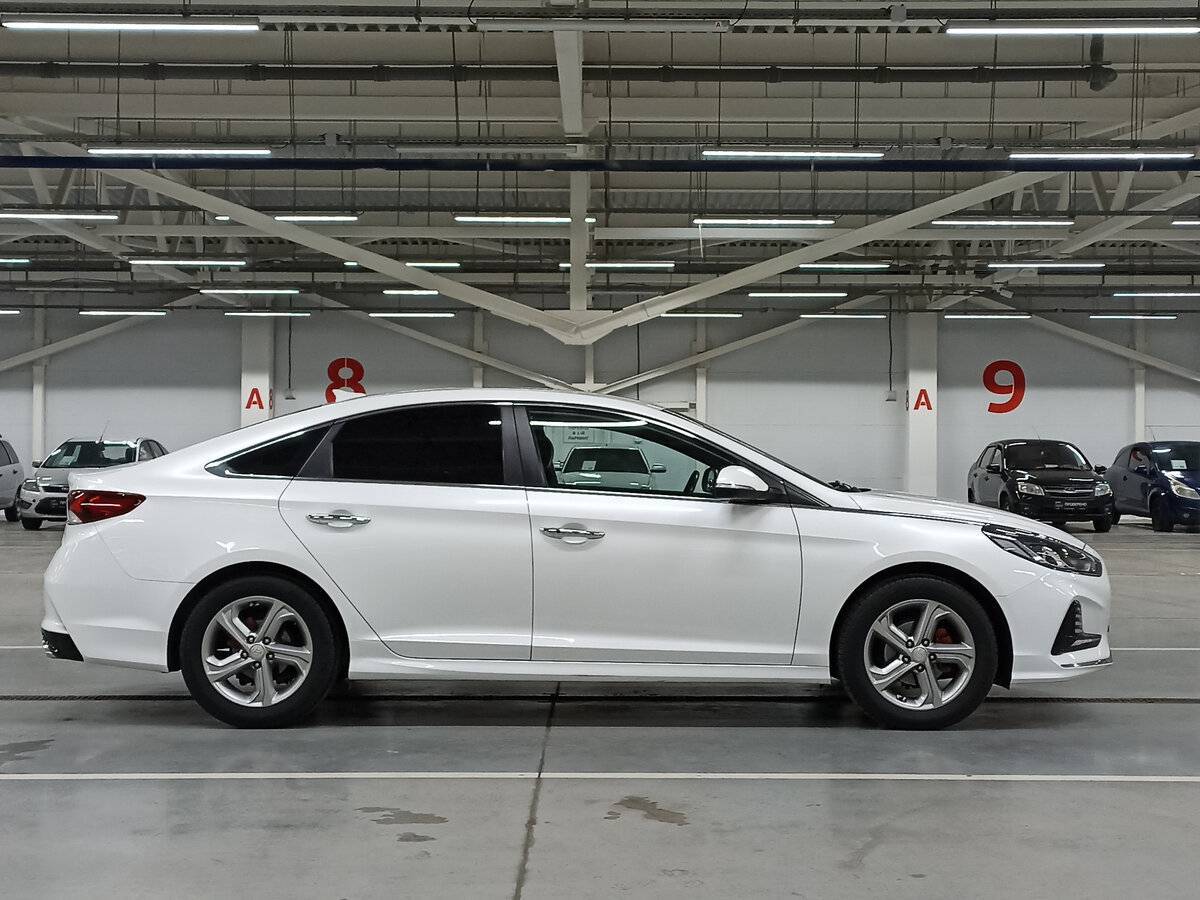 Hyundai Sonata LPi, 2017 - фото №4