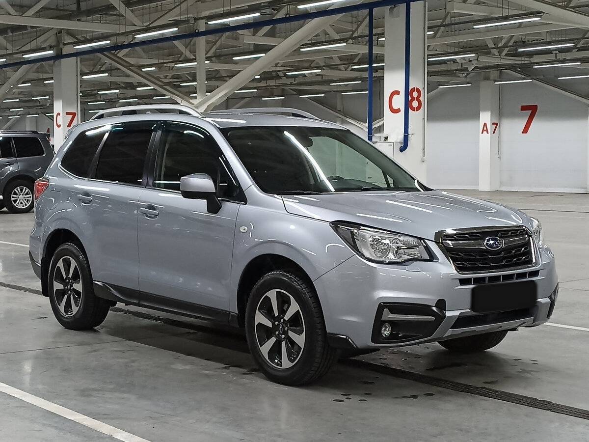 Subaru Forester, 2017 - фото №3