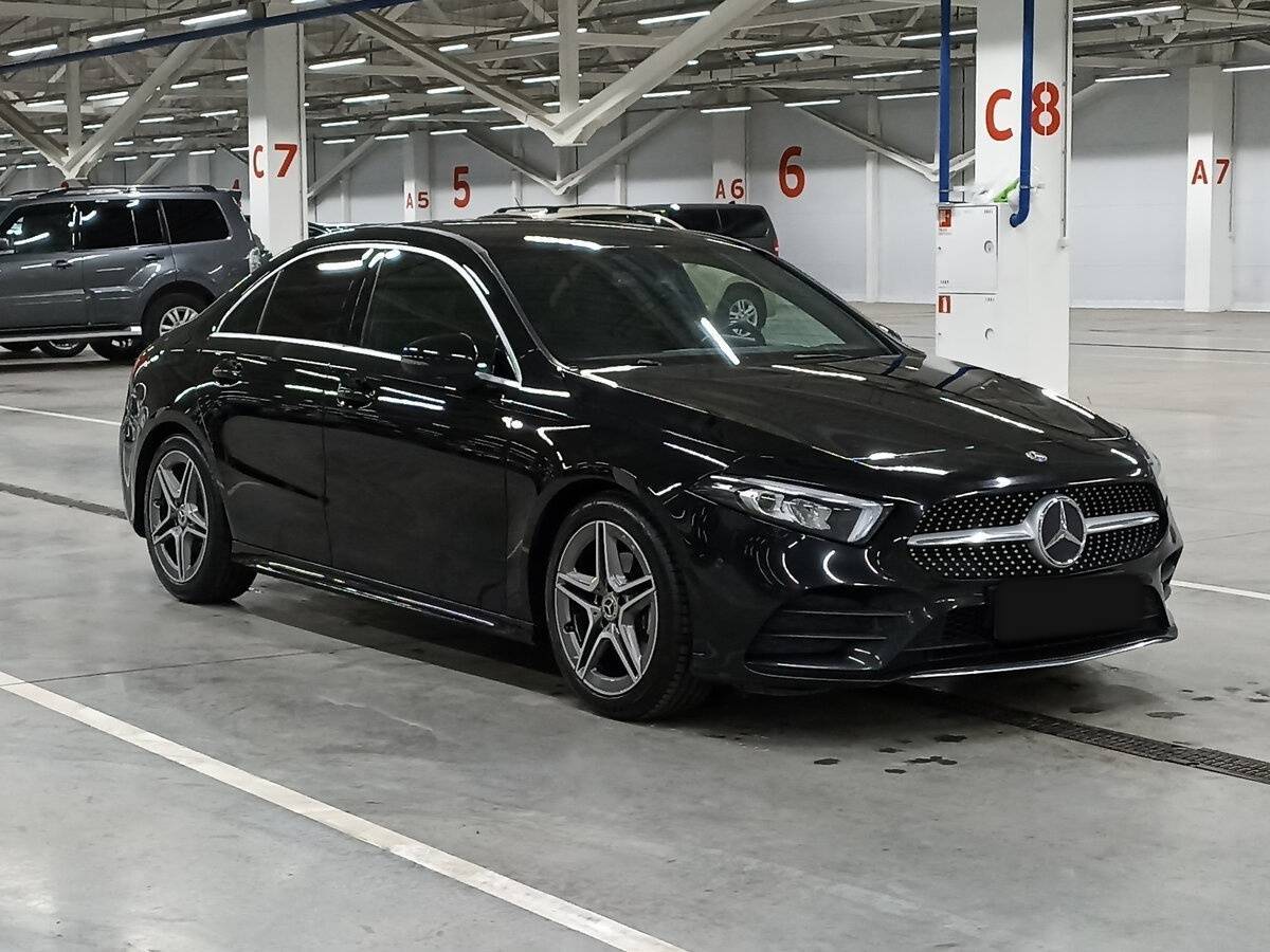 Mercedes-Benz A-Класс 200, 2018 - фото №3