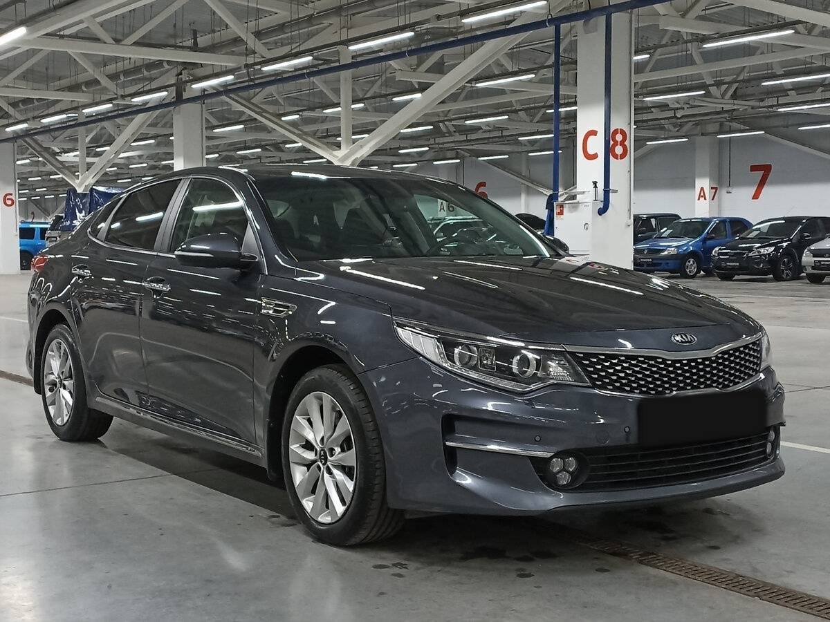 Kia Optima, 2018 - фото №3